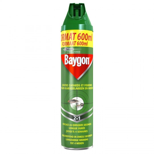 Baygon Green Insecticide 600ml